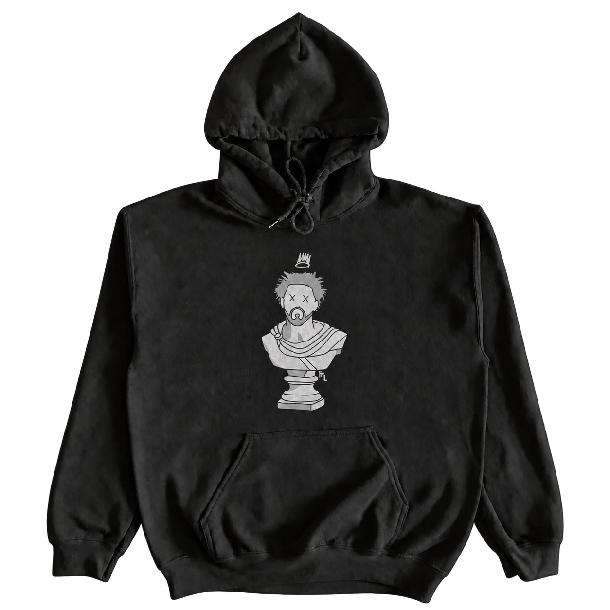 COLE STATUE BLACK HOODIE
