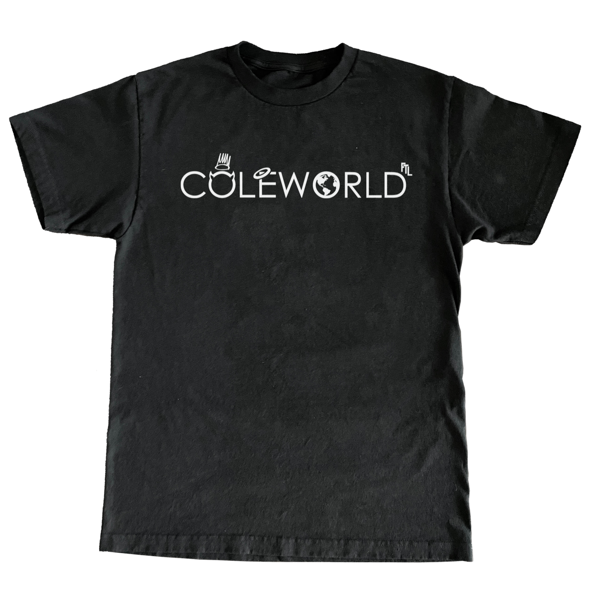 COLEWORLD BLACK TEE