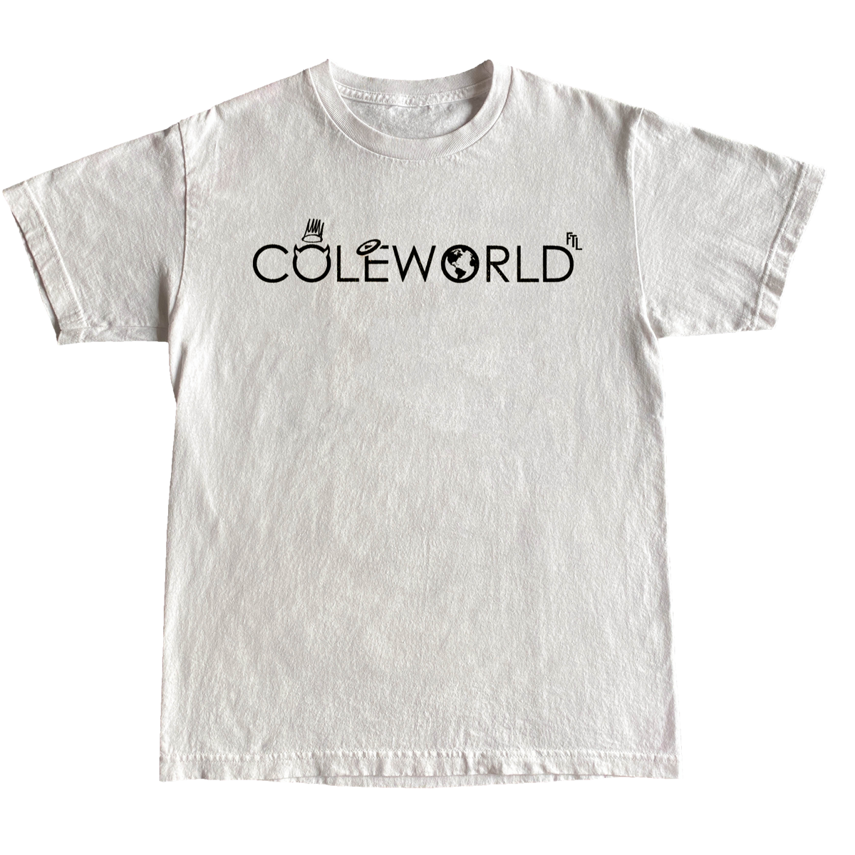COLEWORLD WHITE TEE