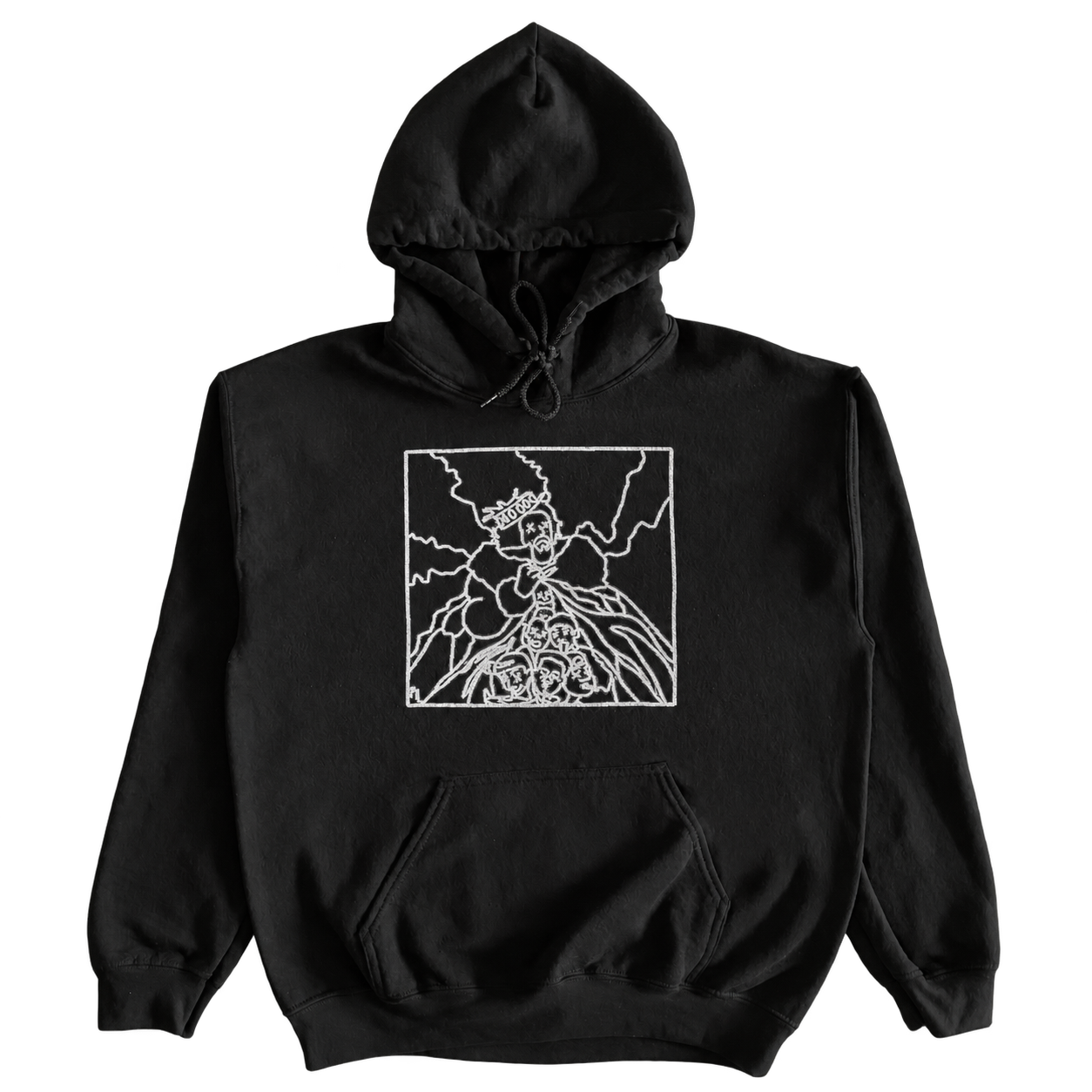KOD BLACK HOODIE
