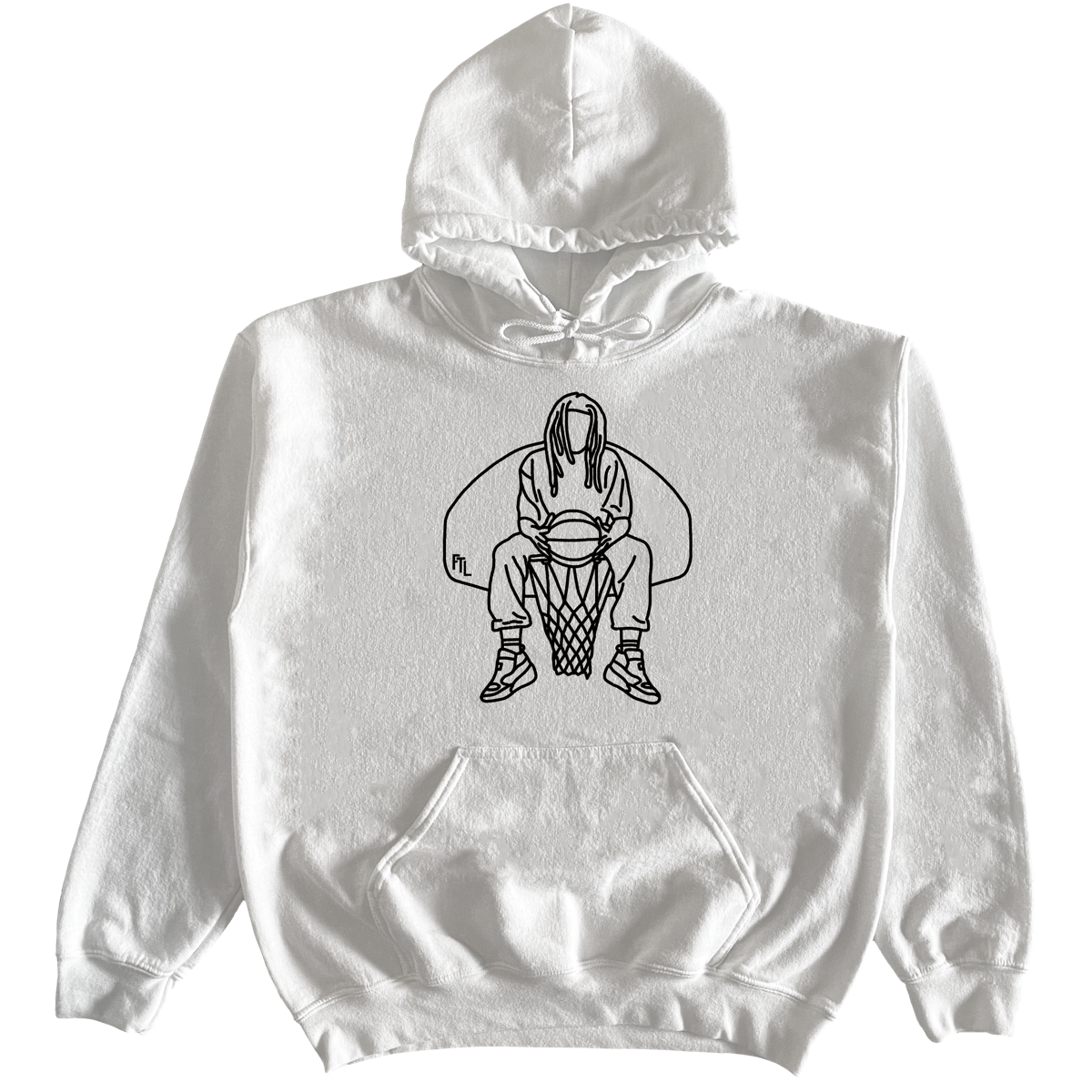 OFF SEASON WHITE HOODIE