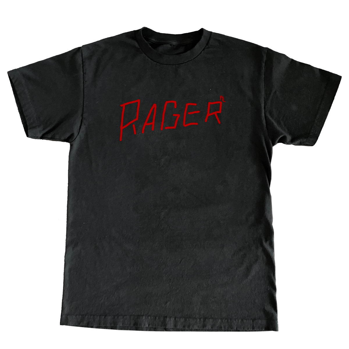 RAGER BLACK TEE
