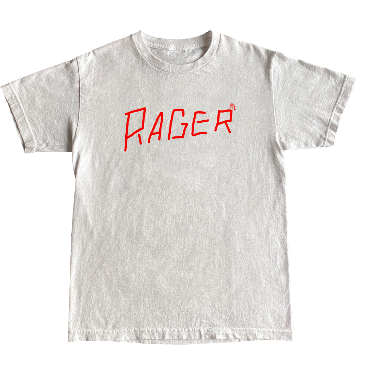 RAGER WHITE TEE